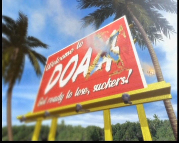 Dead or Alive Beach Volleyball screenshot 2 for Xbox